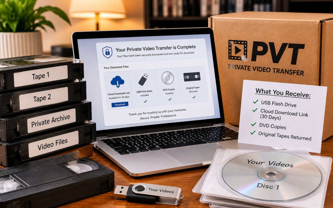 What Happens to Your Files After a Private Video Transfer?